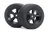 Vintage 5 Spoke Wheel 26Mm Black (0Mm Offset)