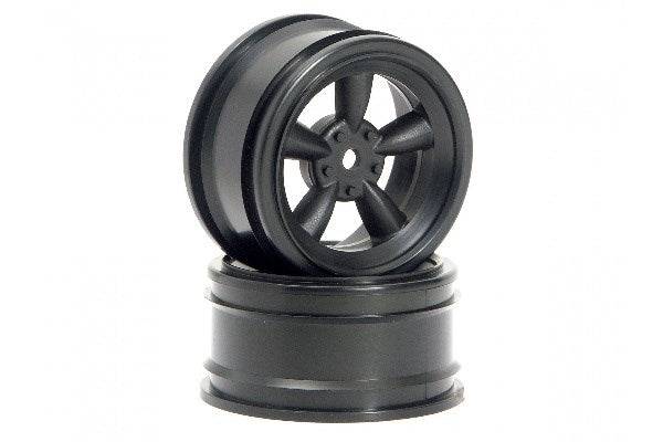Vintage 5 Spoke Wheel 26Mm Black (0Mm Offset)
