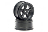 Vintage 5 Spoke Wheel 26Mm Black (0Mm Offset)