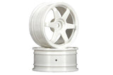 Te37 Wheel 26Mm White(Omm Offset)