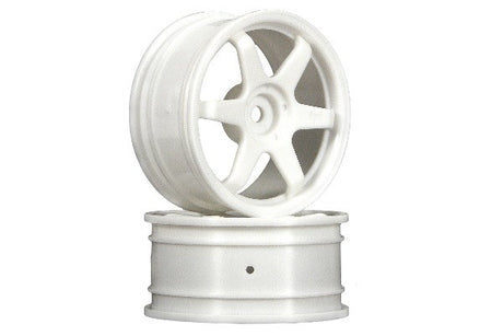 Te37 Wheel 26Mm White(Omm Offset)
