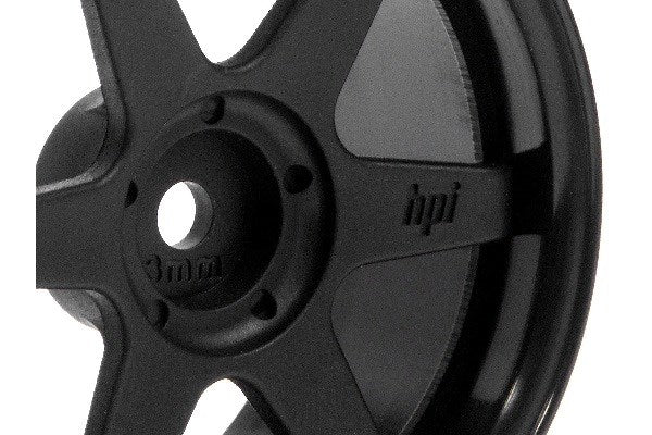 Te37 Wheel 26Mm Black (3Mm Offset)