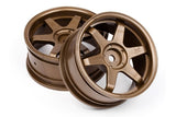 Te37 Wheel 26Mm Bronze (3Mm Offset)