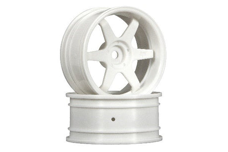 Te37 Wheel 26Mm White (6Mm Offset)