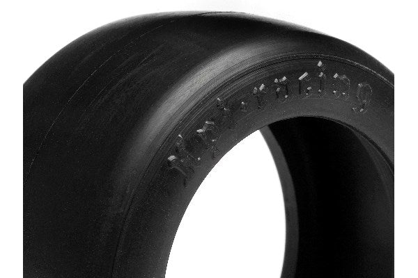 Vintage Slick Racing Tire 31Mm D Compound (2Pcs)