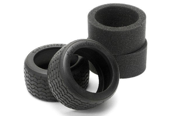 Vintage Racing Tyre 31Mm D-Compound