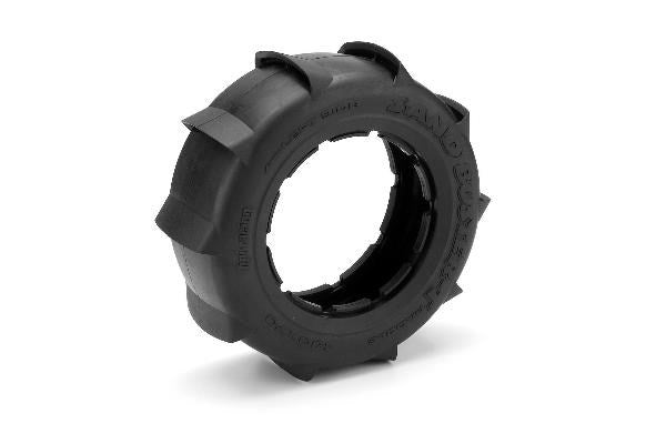 Sand Buster-T Paddle Tire M Comp (190X70Mm/2Pcs)