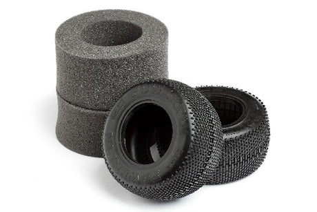 Powerpin 2.2 Inch Mt Tire (White/2Pcs)