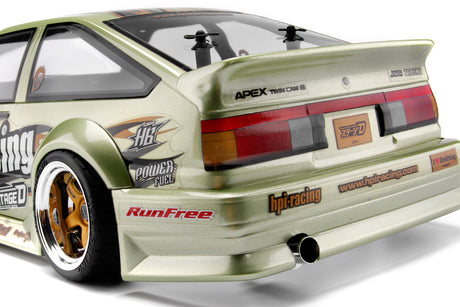 Stage-D Toyota Trueno Ae86 Body Kit (Run Free)