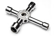 4 Way Glow Plug Wrench (Small)