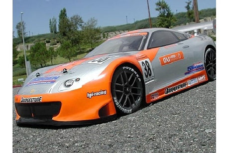Toyota Supra Gt Body 200Mm