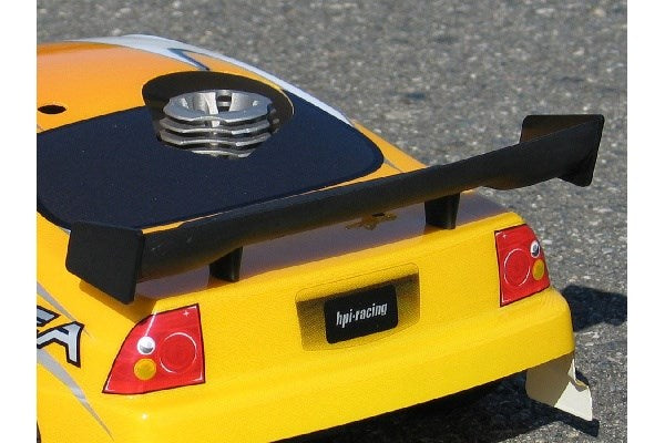 Molded Wing Set (2 Types/1/10 Scale/Black)