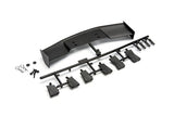 Gt Wing Set (Type D/10Th Scale/Black)