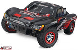 Traxxas Slash 4x4 Ultimate RTR TQi Telemetri TSM