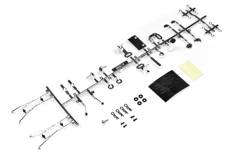 Body Accessories Set (Chrome)