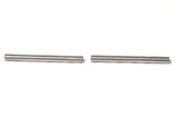 Shaft 4 X 46Mm (Silver/2Pcs)