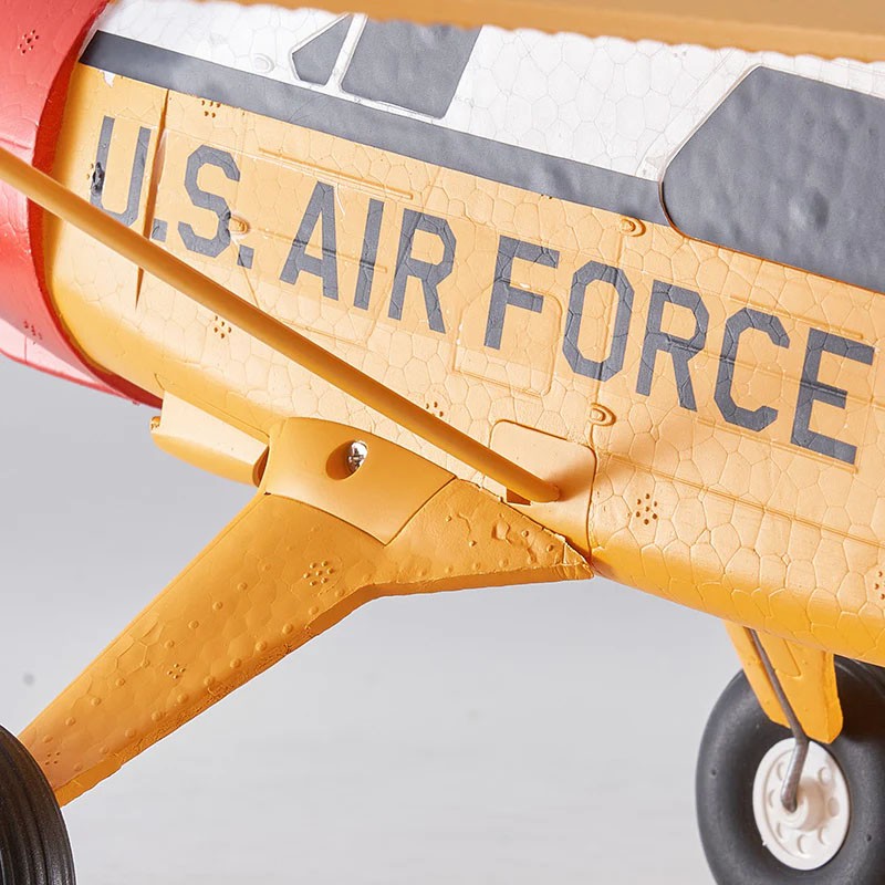 1/18 800mm Beaver PNP kit - Yellow