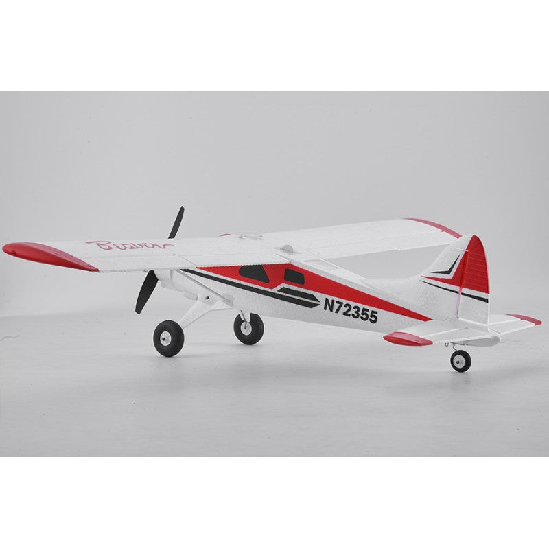 1/18 800mm Beaver RTF kit - Red