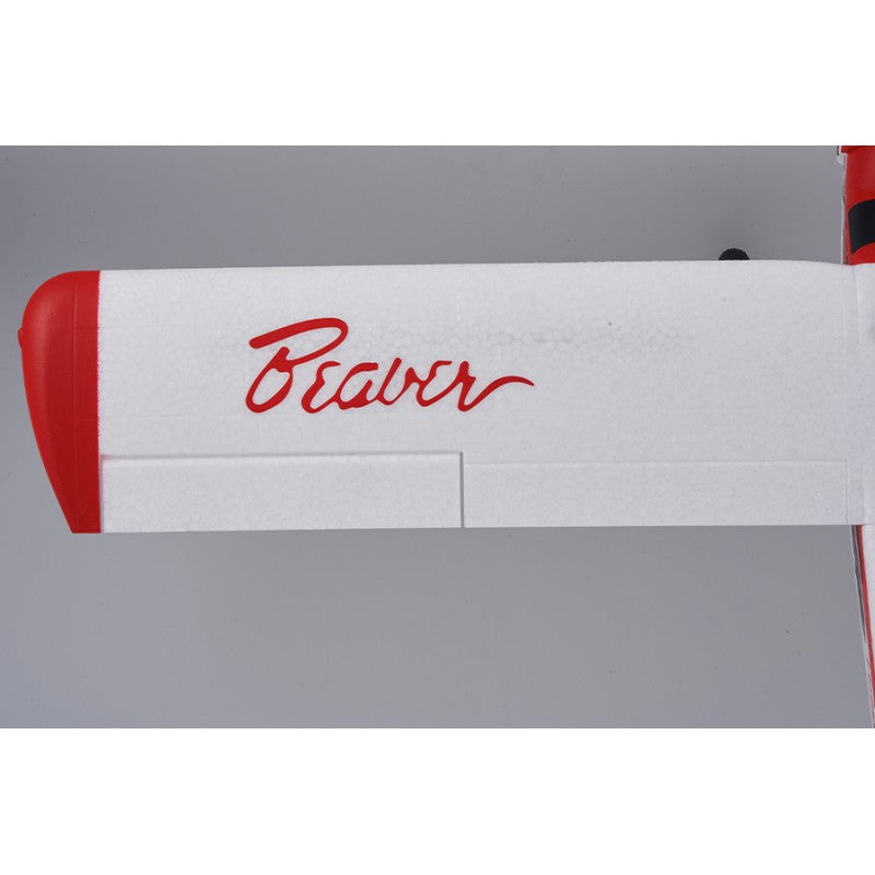 1/18 800mm Beaver RTF kit - Red