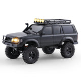 1/18 Toyota LC80 FCX18 Pro brushless scaler RTR car kit - Black