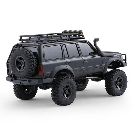 1/18 Toyota LC80 FCX18 Pro brushless scaler RTR car kit - Black
