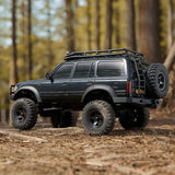1/18 Toyota LC80 FCX18 Pro brushless scaler RTR car kit - Black