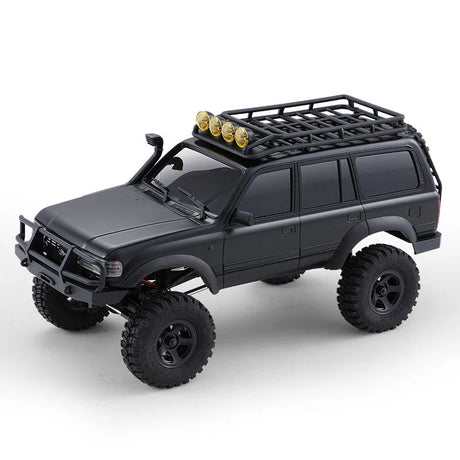 1/18 Toyota LC80 FCX18 Pro brushless scaler RTR car kit - Black