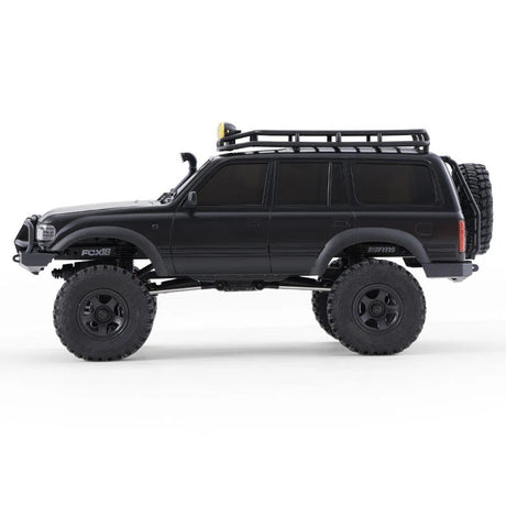 1/18 Toyota LC80 FCX18 Pro brushless scaler RTR car kit - Black