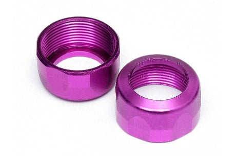 Shock Cap 20X12Mm (Purple/2Pcs)