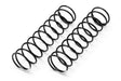 Shock Spring 18X80X1.5Mm 10.5 Coils Silver 89Gf/Mm