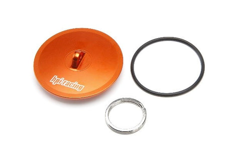 Aluminum Air Filter Maintenance Cap (Orange)