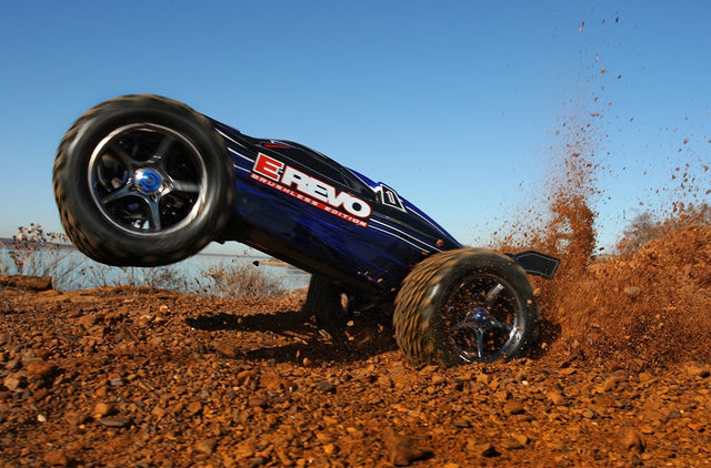E-revo 1/10 4WD Brushless TSM