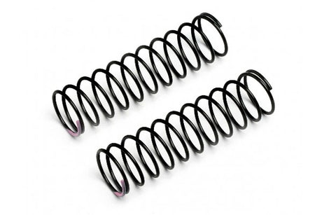 Shock Spring 13X57X1.1mm 12 Coils (3.0lb Pink)