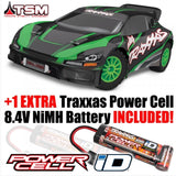 Traxxas Rally VXL 1:10 4WD RTR TQi TSM