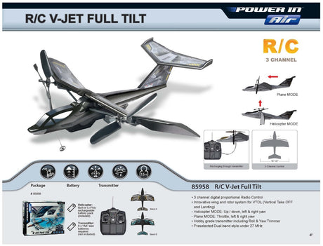 Silverlit - V-Jet Full Tilt