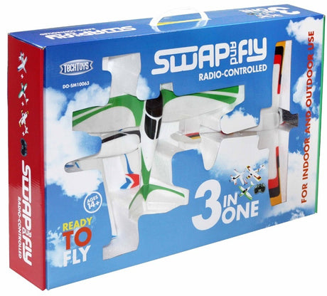 Multi-fly - fedt fjernstyret fly med mere!