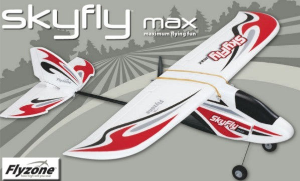SkyFly -FlyZone - fedt begynderfly