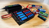 Imax Quattro B6multilader - lader 4 batterier på samme tid! B6