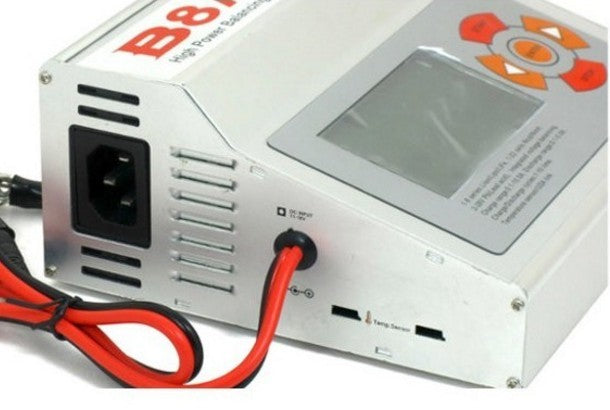 Imax B8 ekstrem-lader på 10A! Multilader og hurtiglader