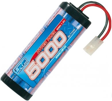 7,2V Racingpack 5000 mAh LRP*ny generation*