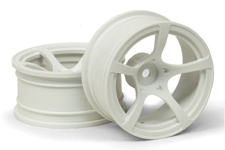 D5 WHEEL WHITE (9MM/2PCS)