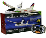 Aquila 70 - mini-begynder svævefly med motor - tilbud!