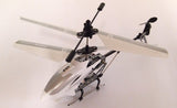 Fjernstyret helikopter - med ekstremt LED lys!