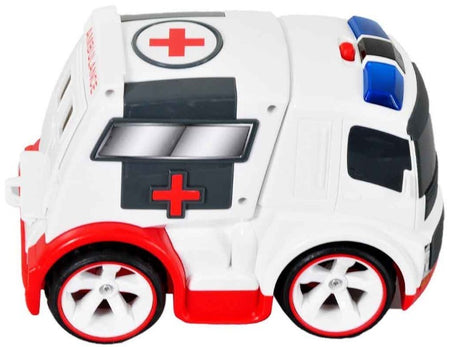 Fed fjernstyret ambulance - Silverlit (fra 4 år)