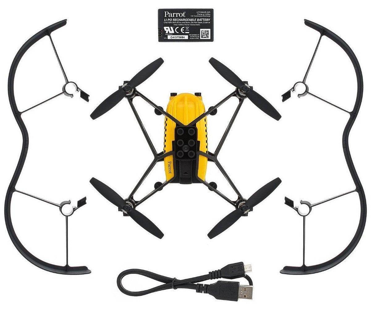 Parrot Travis - mini drone - til LEGO! m. kamera – FjernstyretDK