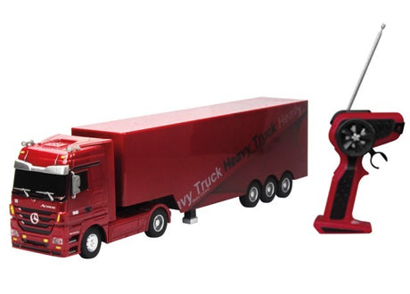 Mercedes-Benz Actros 1:32 - fjernstyret lastbil! m. lys