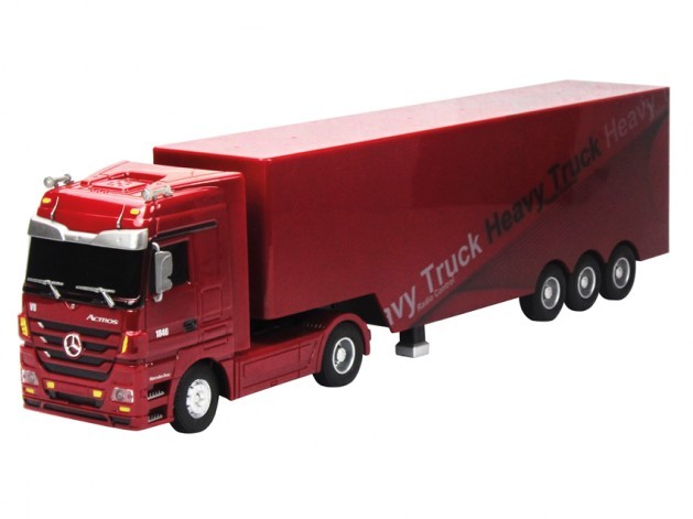 Mercedes-Benz Actros 1:32 - fjernstyret lastbil! m. lys