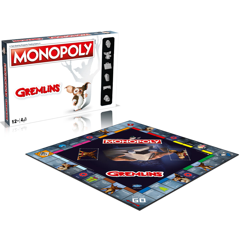 Winning Moves Monopoly - Gremlins English