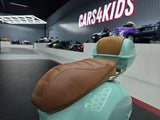 Vespa GTS børnescooter 12 volt med vindskærm