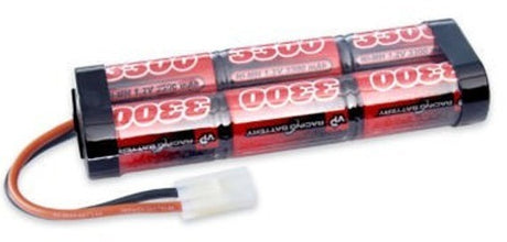 7,2V - 4000mAh - NiMh m. Tamiya-stik batteri fra Vapex